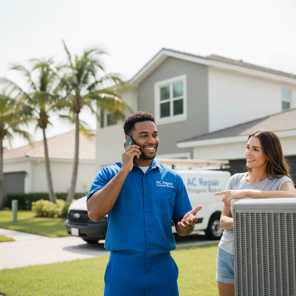 AC Repair Pompano Beach customer support in Mitchell
